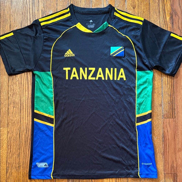 adidas Other - Y2K Tanzania Adidas Soccer Jersey